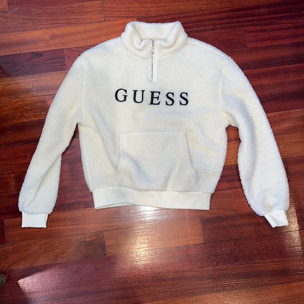 Guess Sherpa sweatshirt